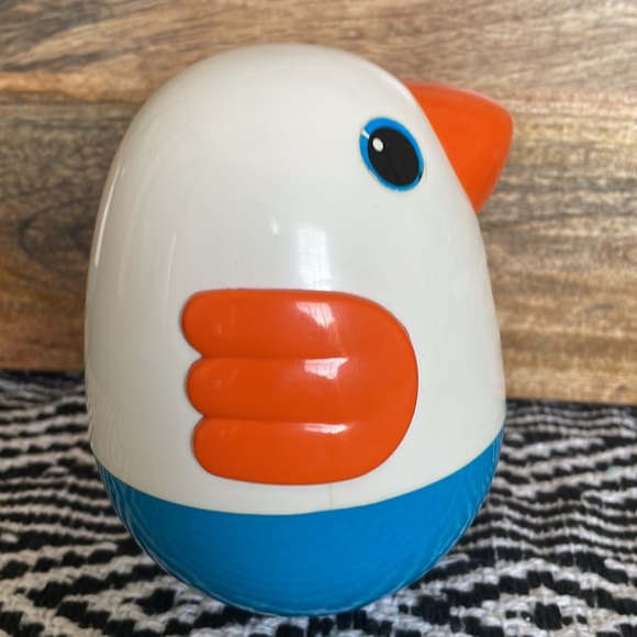 COPY - 🧡Vintage Weeble Wobble chime Bird - Picture 7 of 8